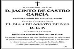 Jacinto de Castro García